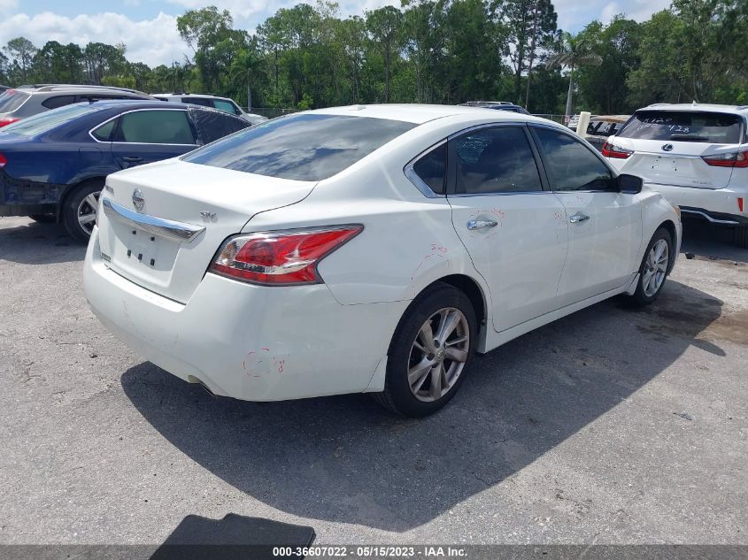 2015 NISSAN ALTIMA 2.5 SV - 1N4AL3AP2FC463991