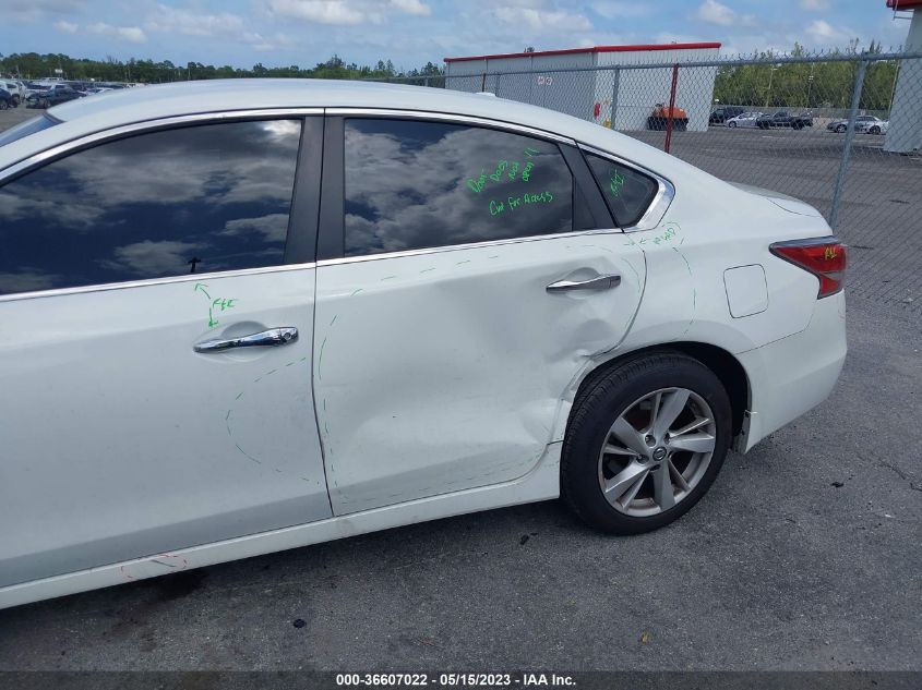 2015 NISSAN ALTIMA 2.5 SV - 1N4AL3AP2FC463991