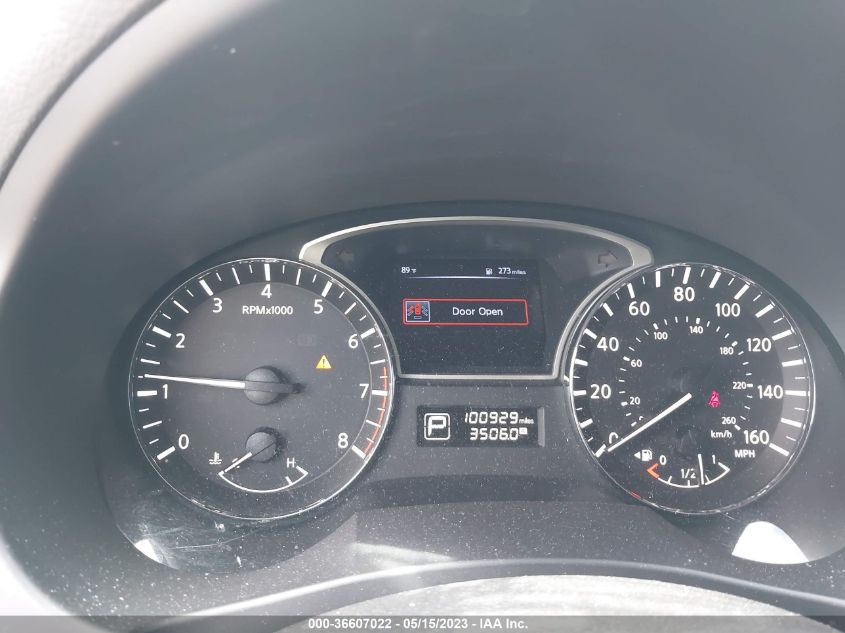 2015 NISSAN ALTIMA 2.5 SV - 1N4AL3AP2FC463991