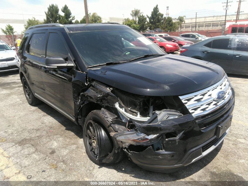 2019 FORD EXPLORER XLT - 1FM5K7D86KGA60749