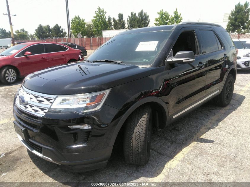 2019 FORD EXPLORER XLT - 1FM5K7D86KGA60749