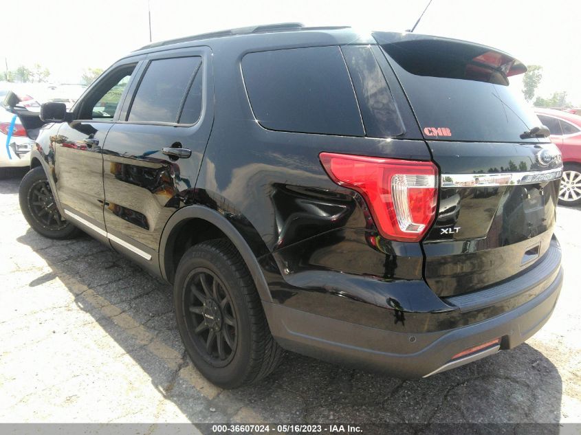 2019 FORD EXPLORER XLT - 1FM5K7D86KGA60749