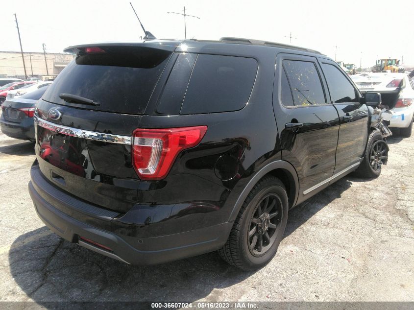 2019 FORD EXPLORER XLT - 1FM5K7D86KGA60749