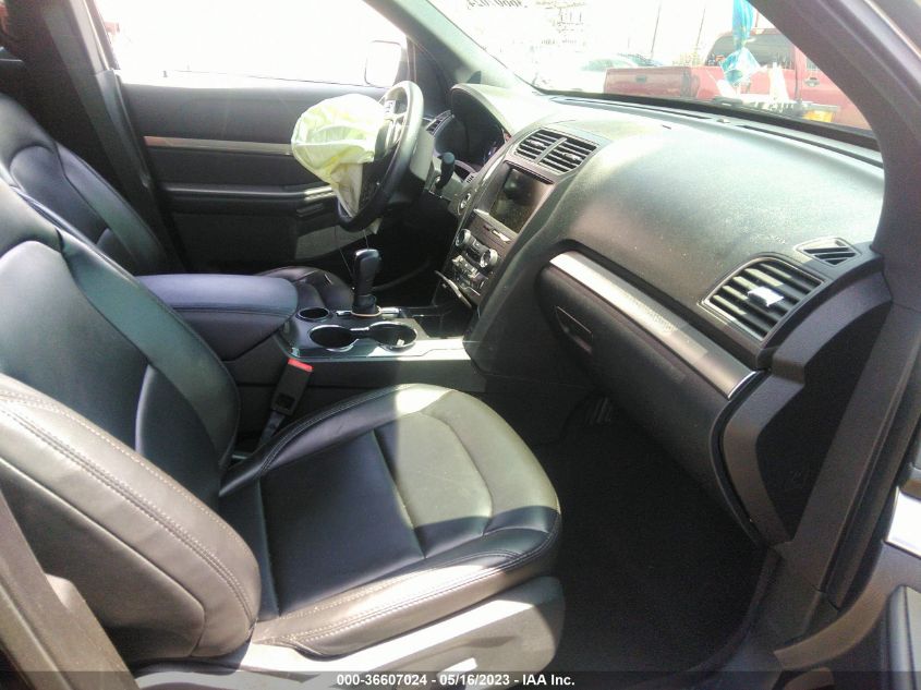 2019 FORD EXPLORER XLT - 1FM5K7D86KGA60749