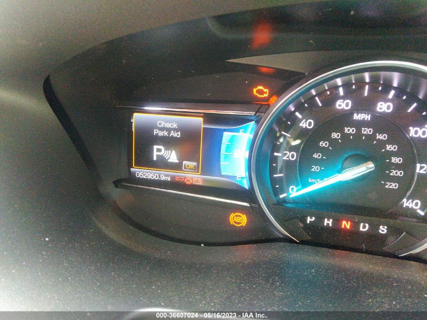 2019 FORD EXPLORER XLT - 1FM5K7D86KGA60749