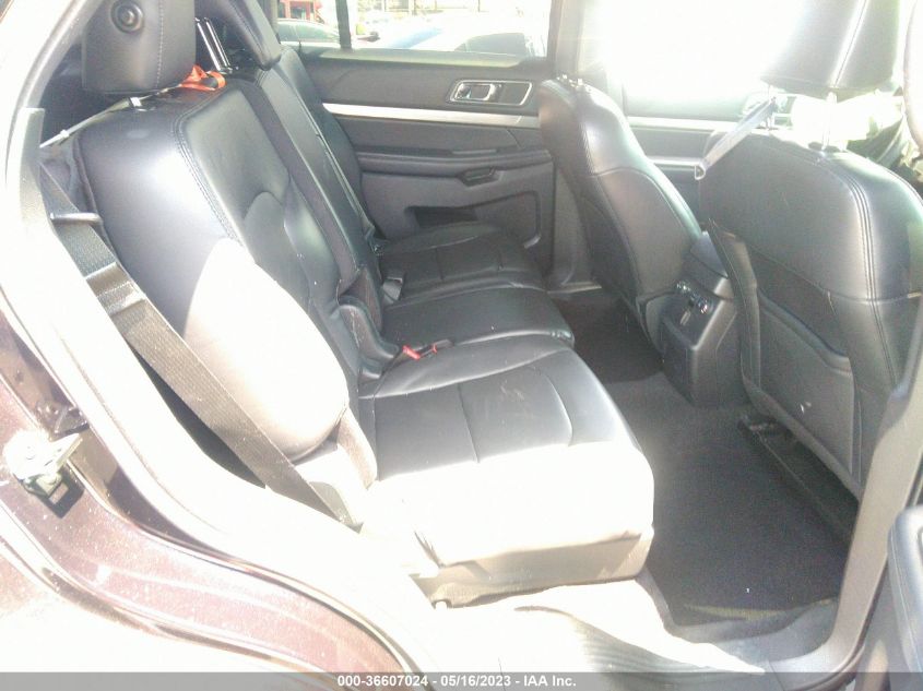 2019 FORD EXPLORER XLT - 1FM5K7D86KGA60749