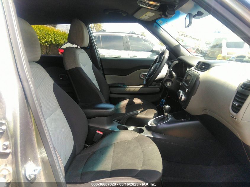 2018 KIA SOUL BASE - KNDJN2A26J7607353