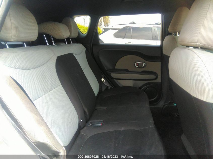 2018 KIA SOUL BASE - KNDJN2A26J7607353