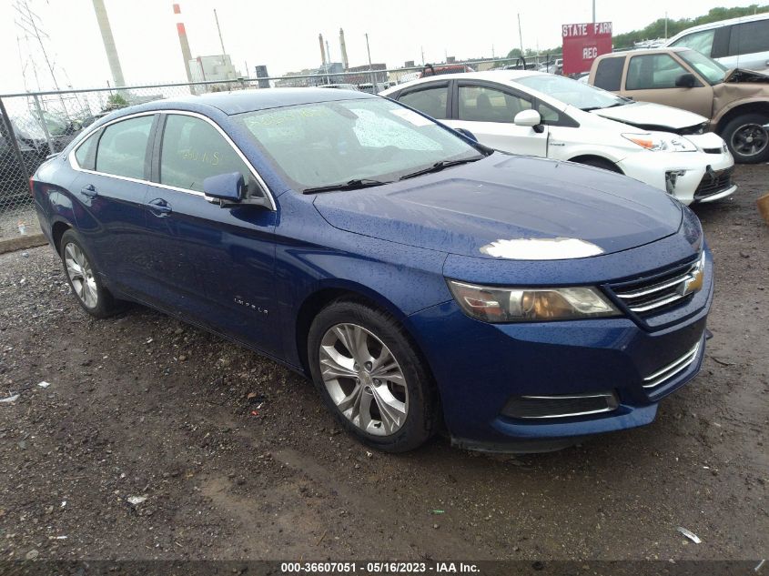 2014 CHEVROLET IMPALA LT - 1G1125S30EU133403