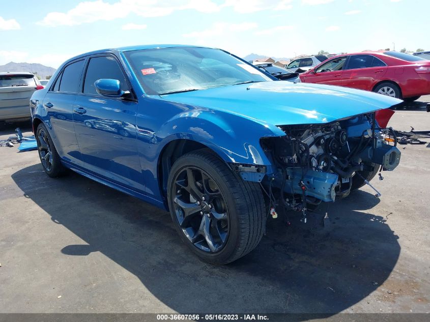 2022 CHRYSLER 300 TOURING L - 2C3CCADG0NH134516