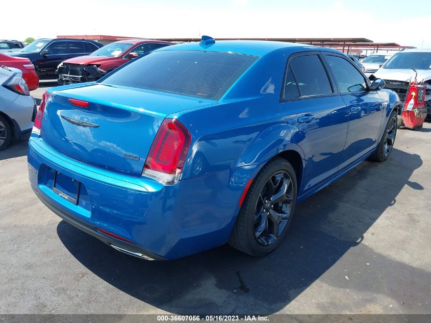 2022 CHRYSLER 300 TOURING L - 2C3CCADG0NH134516