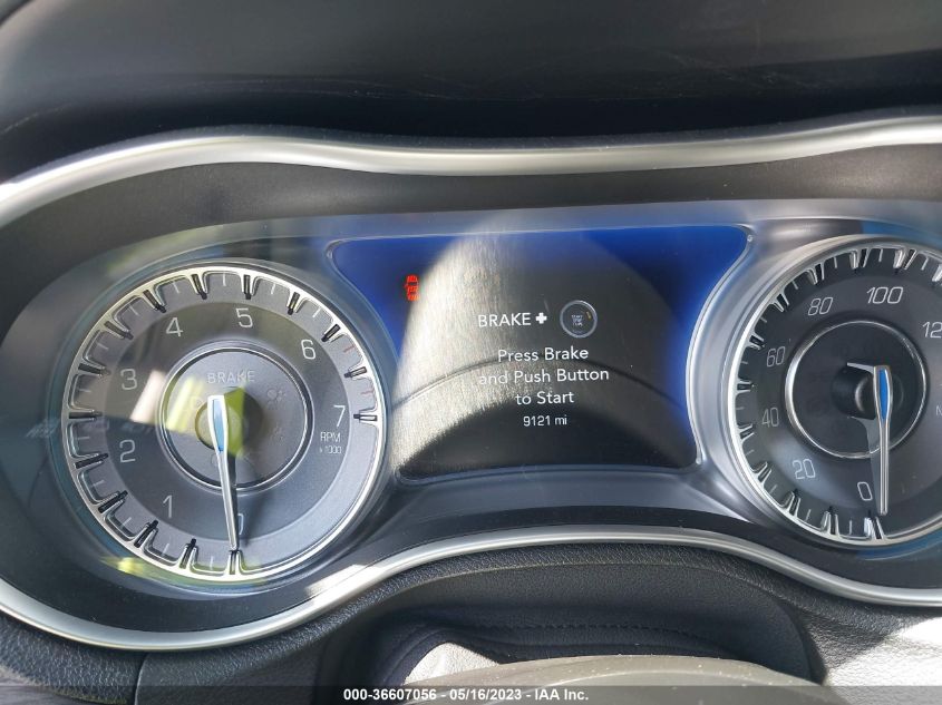 2022 CHRYSLER 300 TOURING L - 2C3CCADG0NH134516