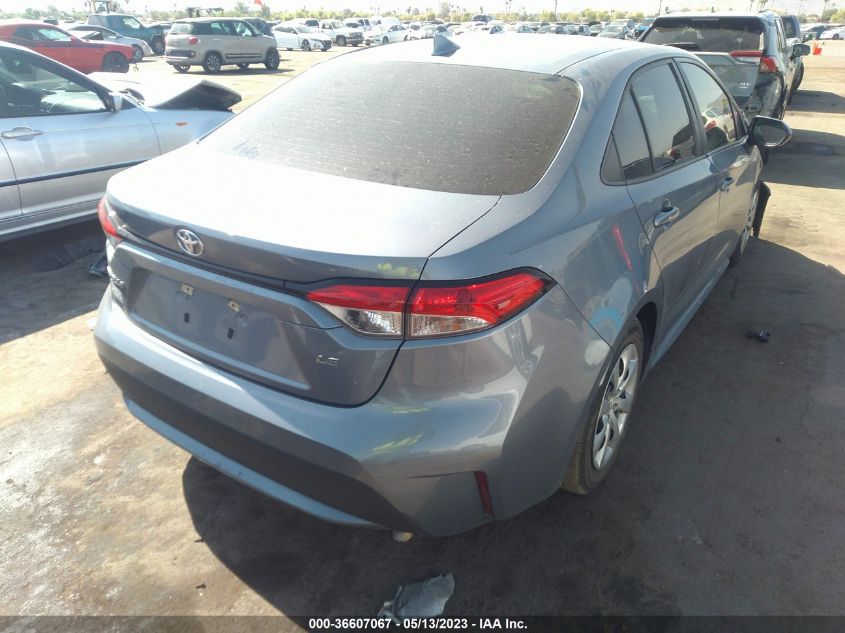 5YFEPRAE7LP083453 Toyota Corolla LE 4