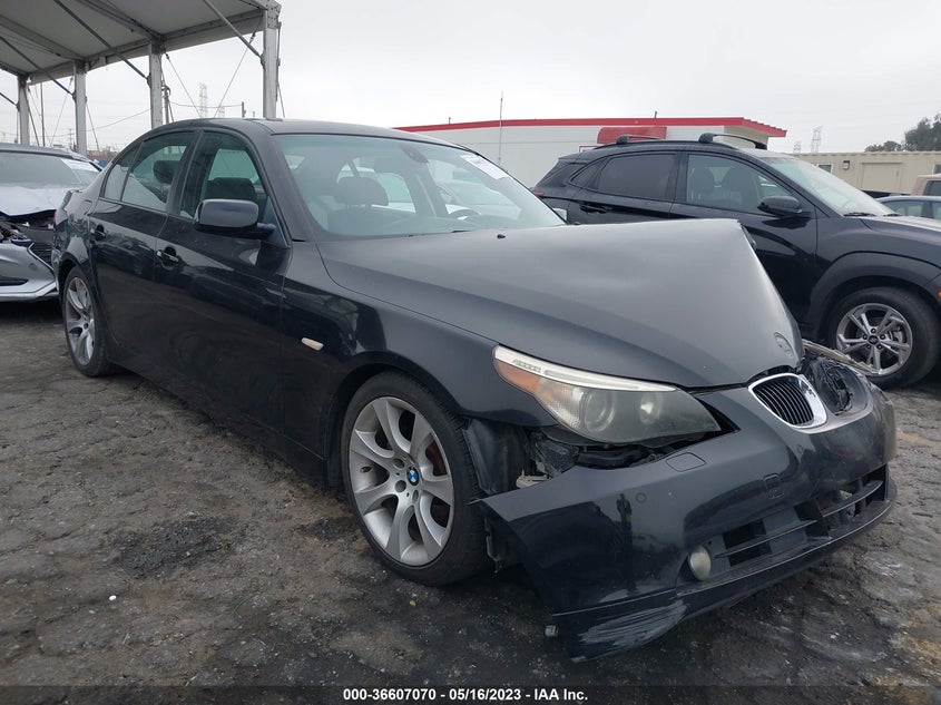 BMW 545 2005. Lot# 36607070. VIN WBANB33525B089314. Photo 1