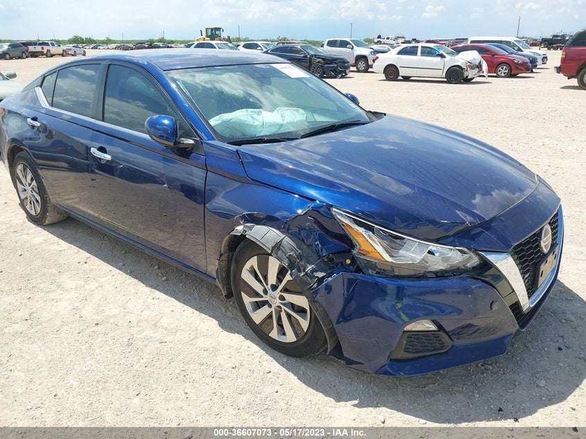 VIN 1N4BL4BV3LN314741 2020 NISSAN ALTIMA 2.5 S