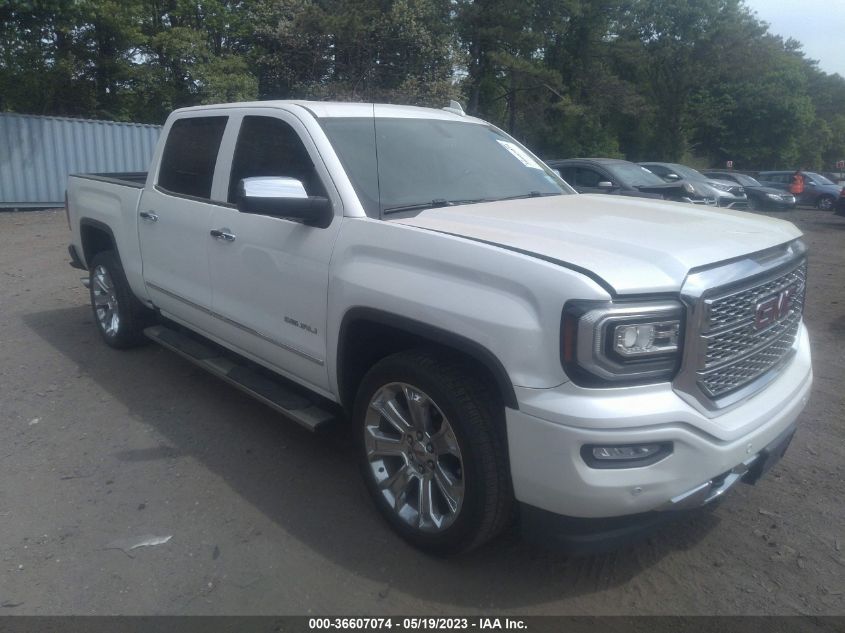 2016 GMC SIERRA 1500 DENALI - 3GTU2PEC1GG302281