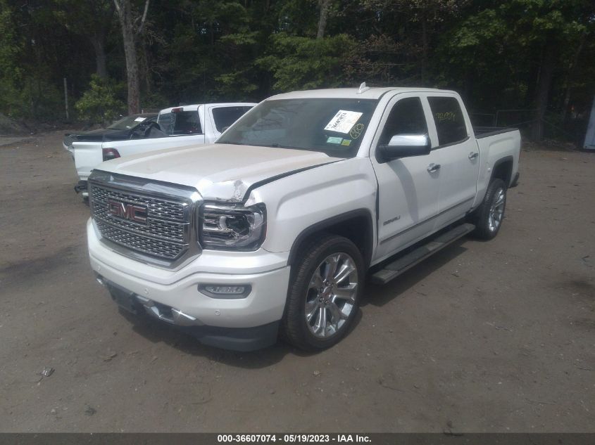 2016 GMC SIERRA 1500 DENALI - 3GTU2PEC1GG302281