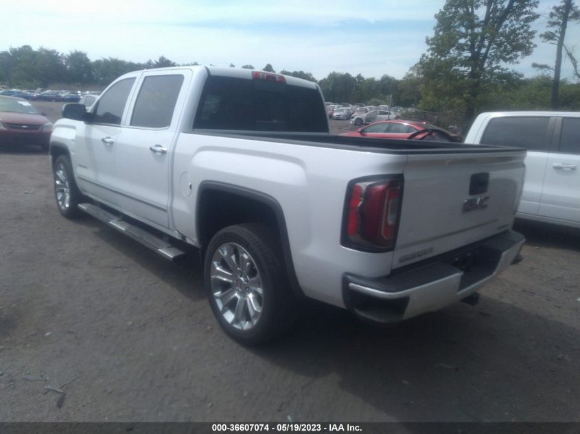 2016 GMC SIERRA 1500 DENALI - 3GTU2PEC1GG302281
