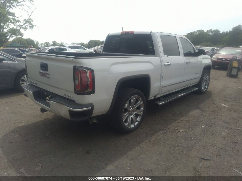 2016 GMC SIERRA 1500 DENALI - 3GTU2PEC1GG302281