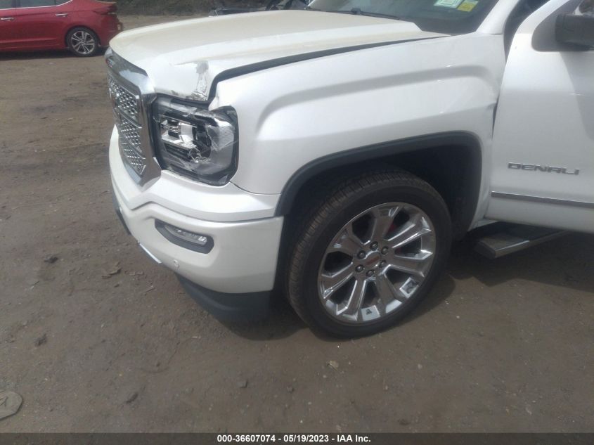 2016 GMC SIERRA 1500 DENALI - 3GTU2PEC1GG302281