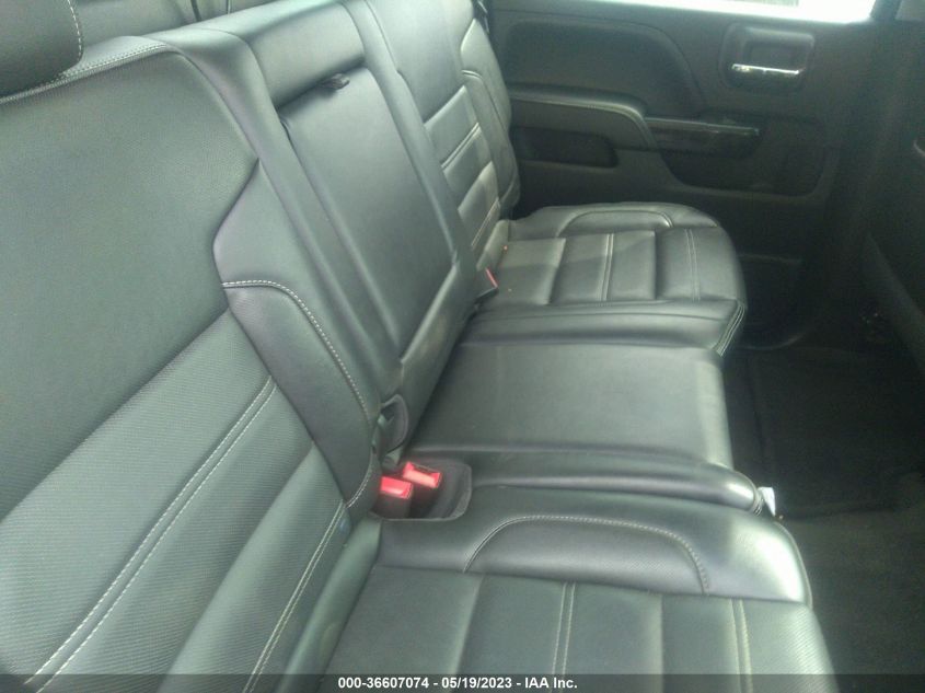 2016 GMC SIERRA 1500 DENALI - 3GTU2PEC1GG302281