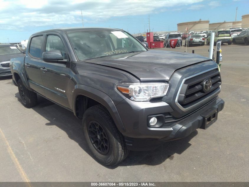 2022 TOYOTA TACOMA 4WD SR/SR5/TRD SPORT - 3TYCZ5AN6NT062893