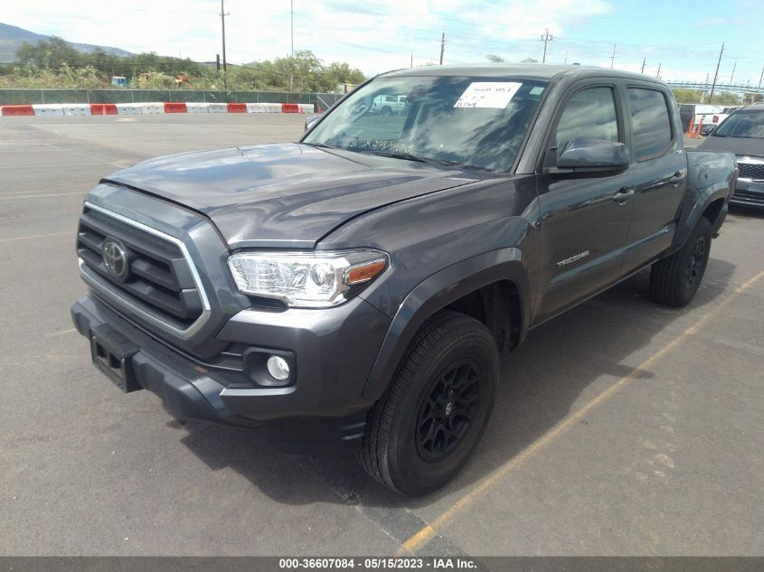 2022 TOYOTA TACOMA 4WD SR/SR5/TRD SPORT - 3TYCZ5AN6NT062893