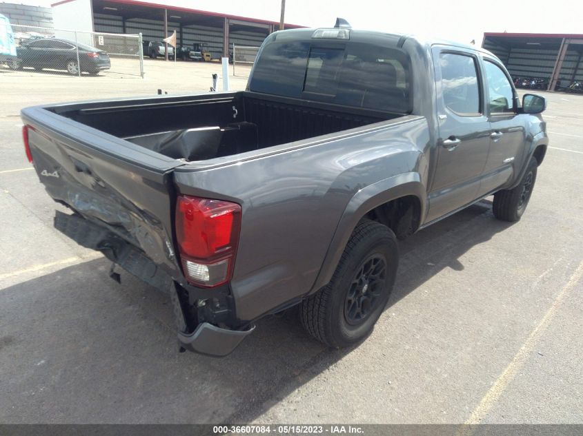 2022 TOYOTA TACOMA 4WD SR/SR5/TRD SPORT - 3TYCZ5AN6NT062893