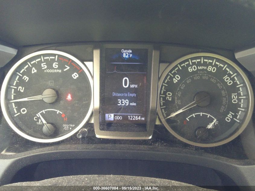 2022 TOYOTA TACOMA 4WD SR/SR5/TRD SPORT - 3TYCZ5AN6NT062893
