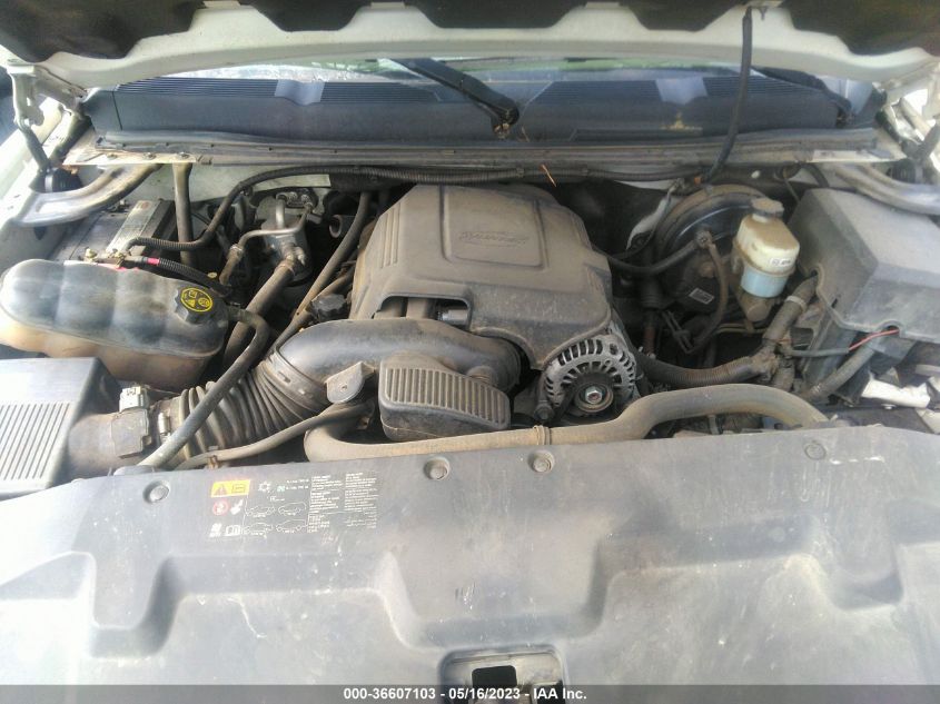 2013 CHEVROLET SILVERADO 1500 LTZ - 3GCPKTE70DG139160