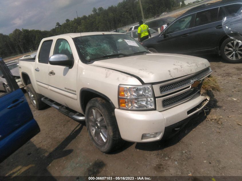 2013 CHEVROLET SILVERADO 1500 LTZ - 3GCPKTE70DG139160