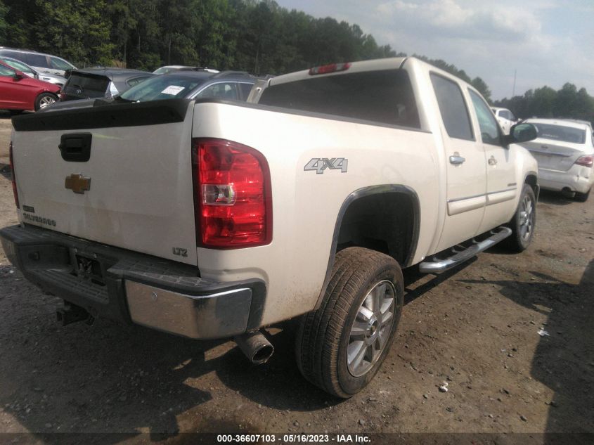 2013 CHEVROLET SILVERADO 1500 LTZ - 3GCPKTE70DG139160