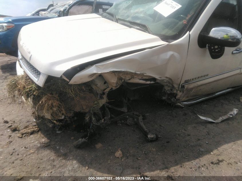 2013 CHEVROLET SILVERADO 1500 LTZ - 3GCPKTE70DG139160