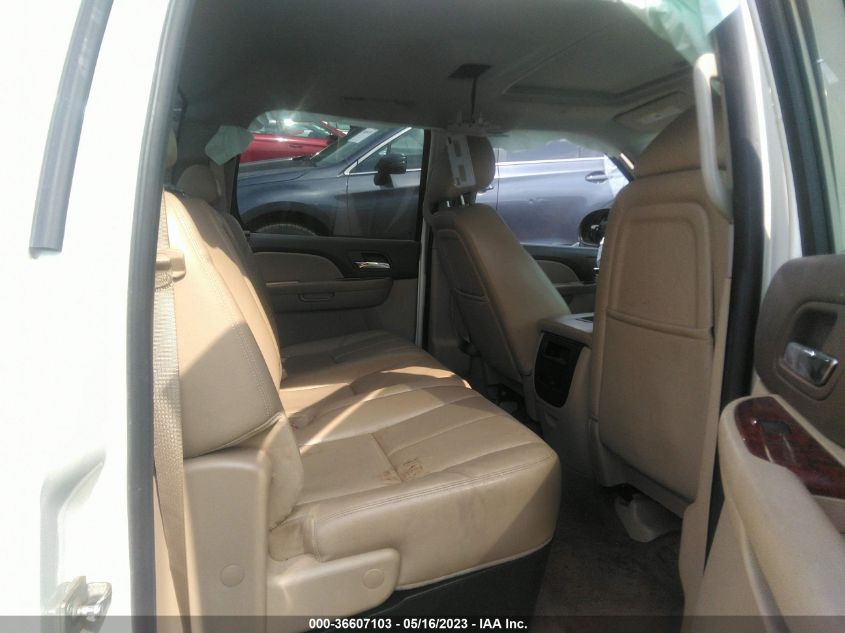 2013 CHEVROLET SILVERADO 1500 LTZ - 3GCPKTE70DG139160