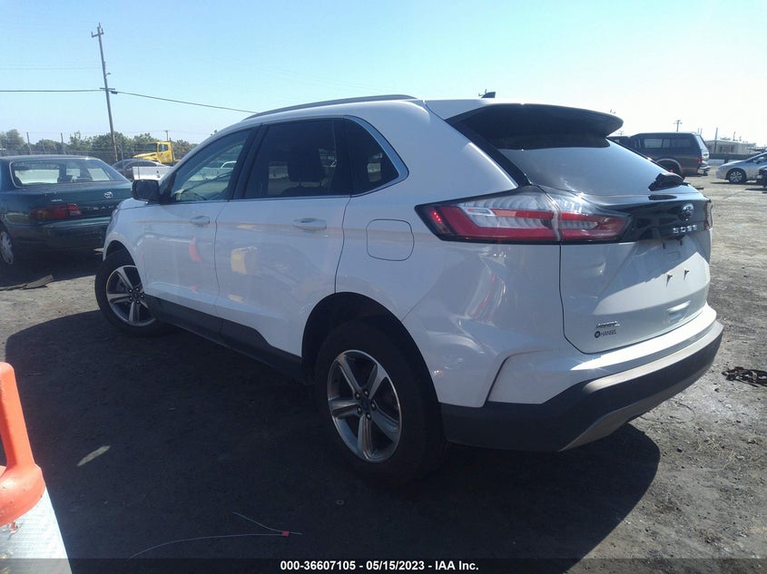 VIN 2FMPK3J94MBA44848 2021 FORD EDGE SEL/ST-LINE
