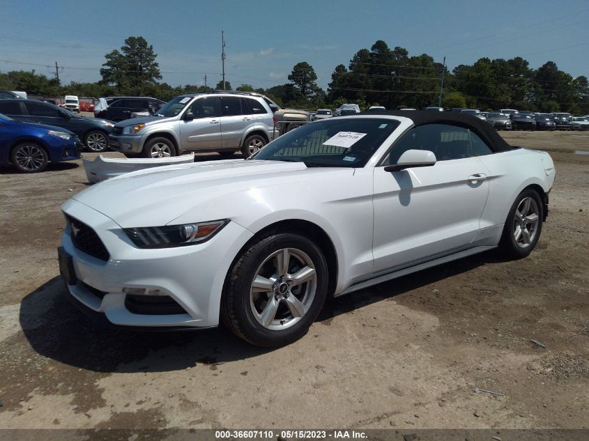 2017 FORD MUSTANG V6 - 1FATP8EM9H5240848