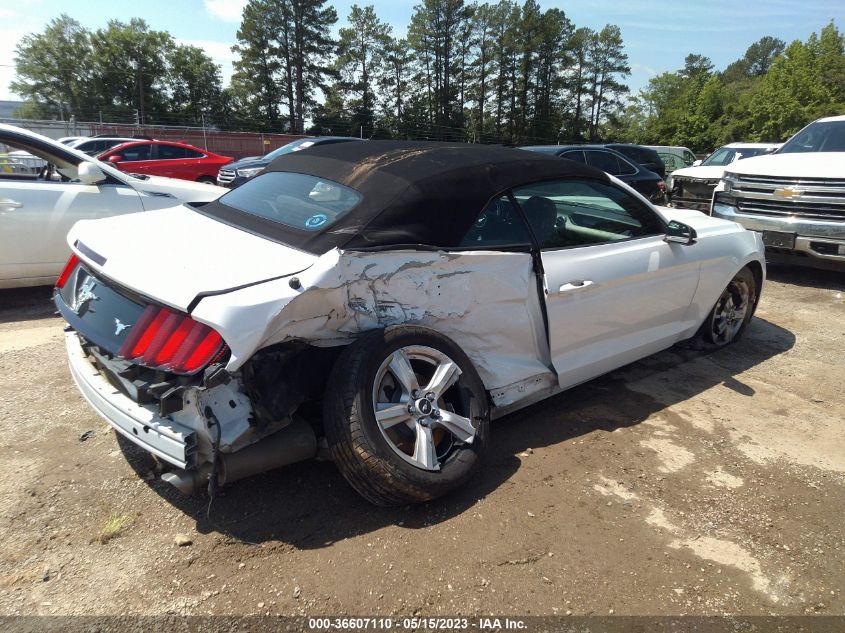 2017 FORD MUSTANG V6 - 1FATP8EM9H5240848