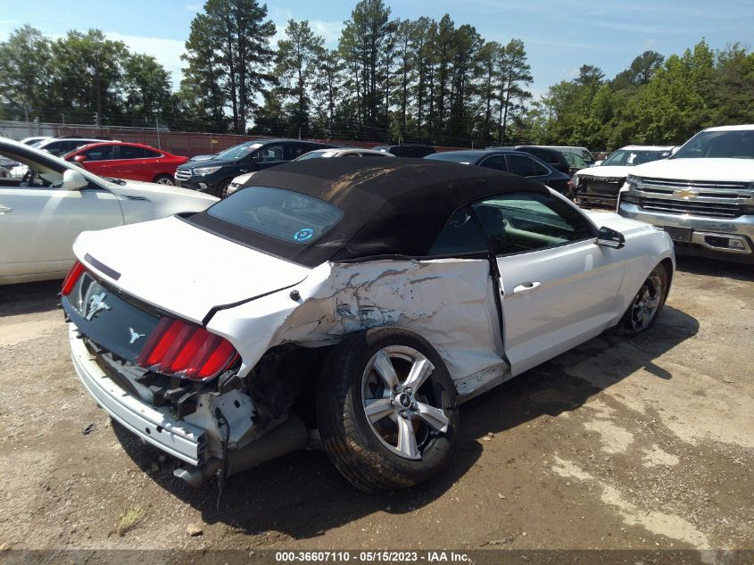 2017 FORD MUSTANG V6 - 1FATP8EM9H5240848
