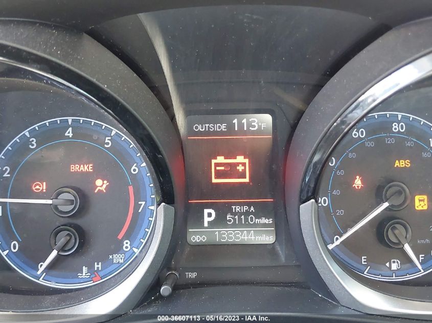 2016 TOYOTA COROLLA L/LE/S/S PLUS/LE PLUS - 5YFBURHE5GP397397