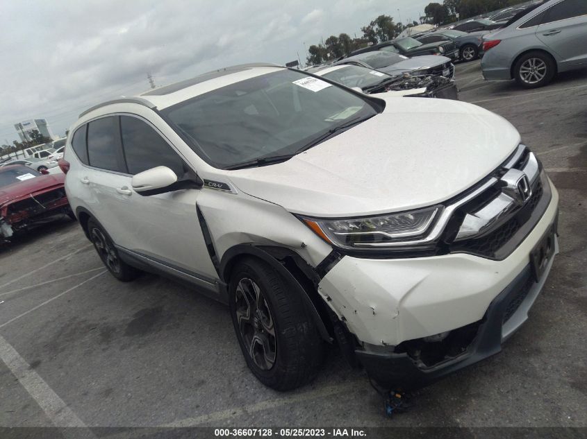 2017 HONDA CR-V TOURING - 2HKRW2H92HH665890