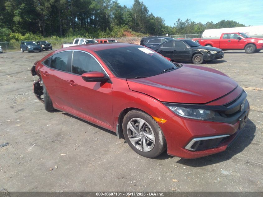 2019 HONDA CIVIC SEDAN LX - 19XFC2F60KE031669