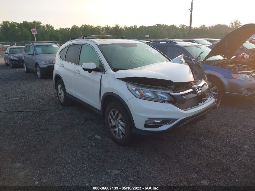 2016 HONDA CR-V EX-L - 5J6RM4H72GL136783