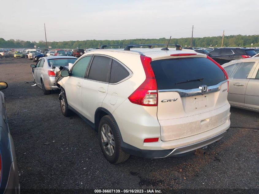 2016 HONDA CR-V EX-L - 5J6RM4H72GL136783