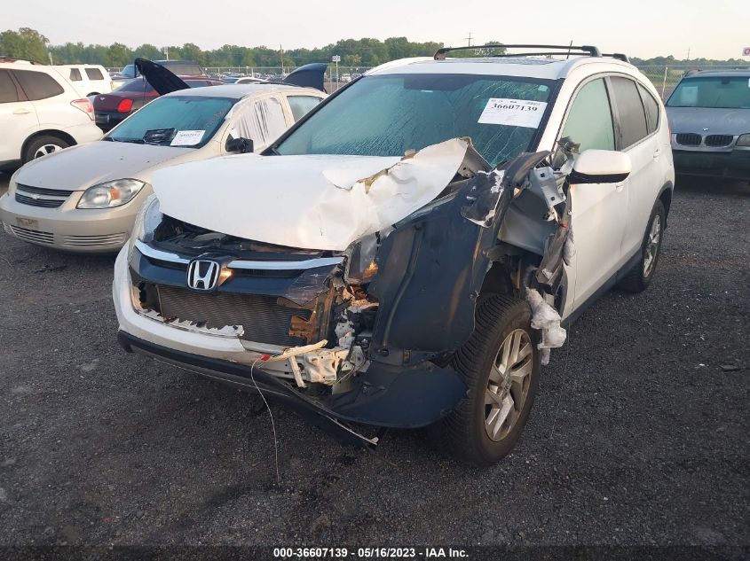 2016 HONDA CR-V EX-L - 5J6RM4H72GL136783