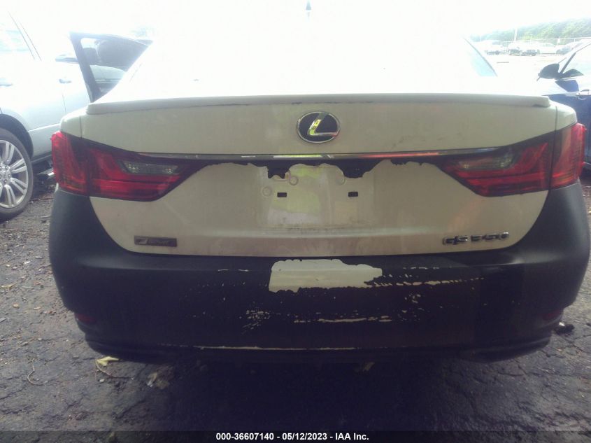 2015 LEXUS GS 350 - JTHBE1BL7F138BZ56