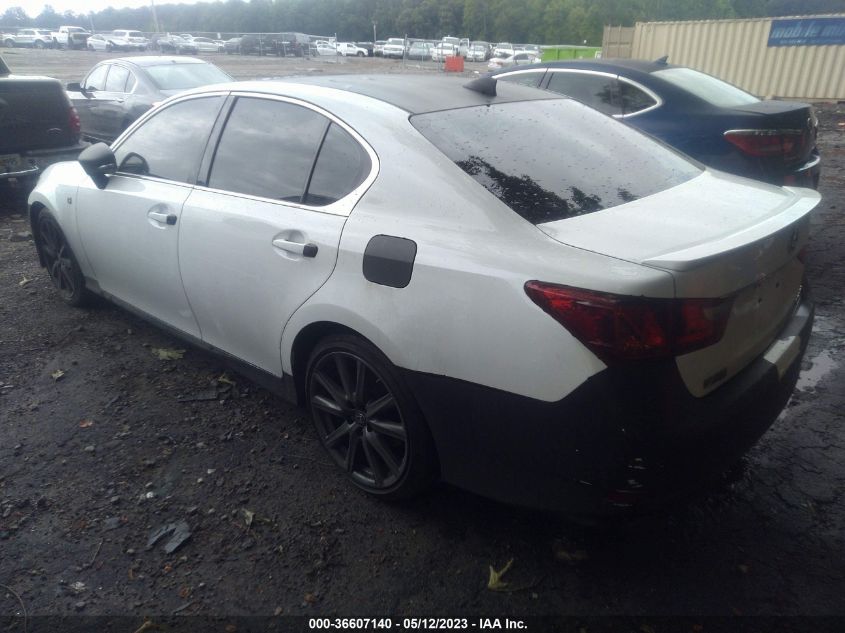 2015 LEXUS GS 350 - JTHBE1BL7F138BZ56