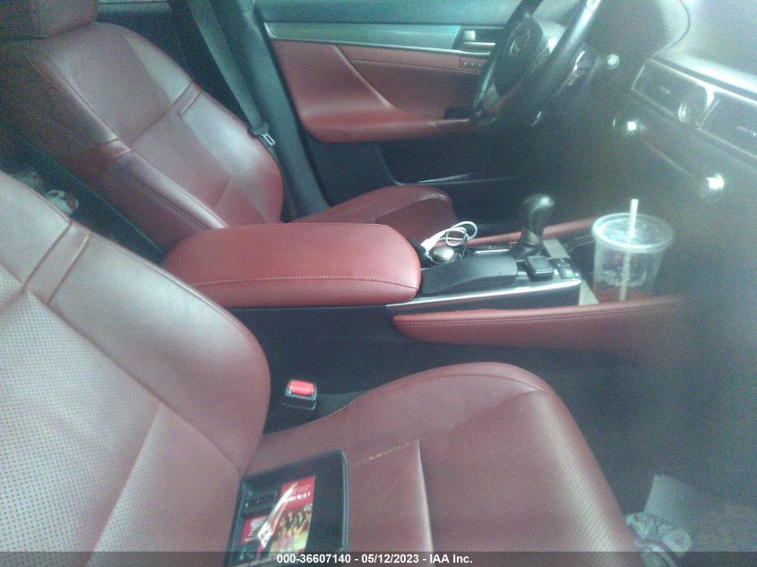 2015 LEXUS GS 350 - JTHBE1BL7F138BZ56
