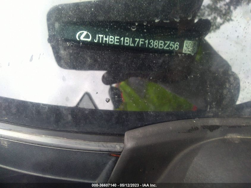 2015 LEXUS GS 350 - JTHBE1BL7F138BZ56