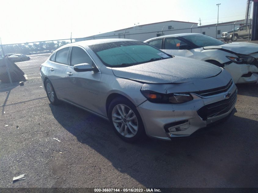 2017 CHEVROLET MALIBU LT - 1G1ZE5ST8HF152347