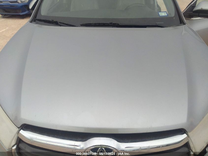 2014 TOYOTA HIGHLANDER LE - 5TDBKRFHXES015145